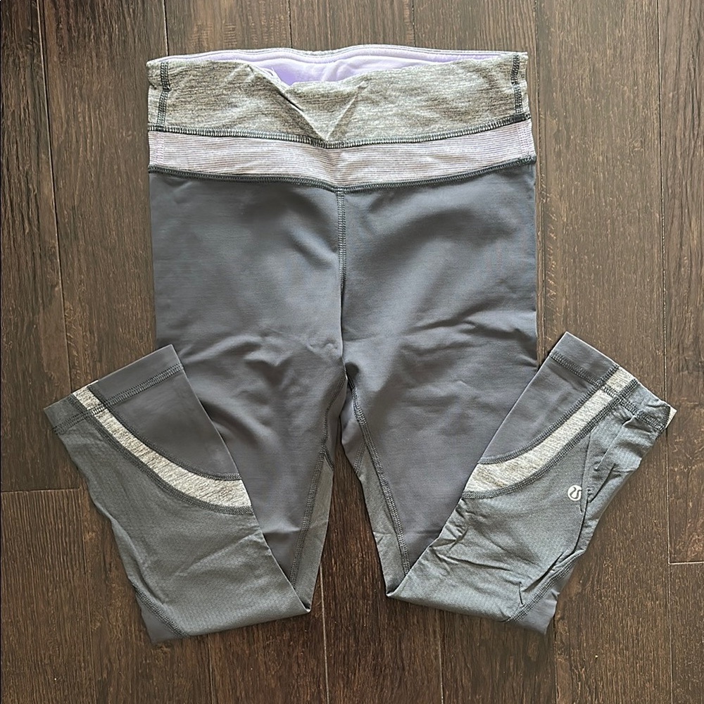 Lululemon Gray Leggings